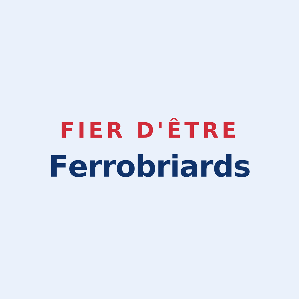 Sticker « Fier d'être Ferrobriards » — design pour Ferrières-en-Brie