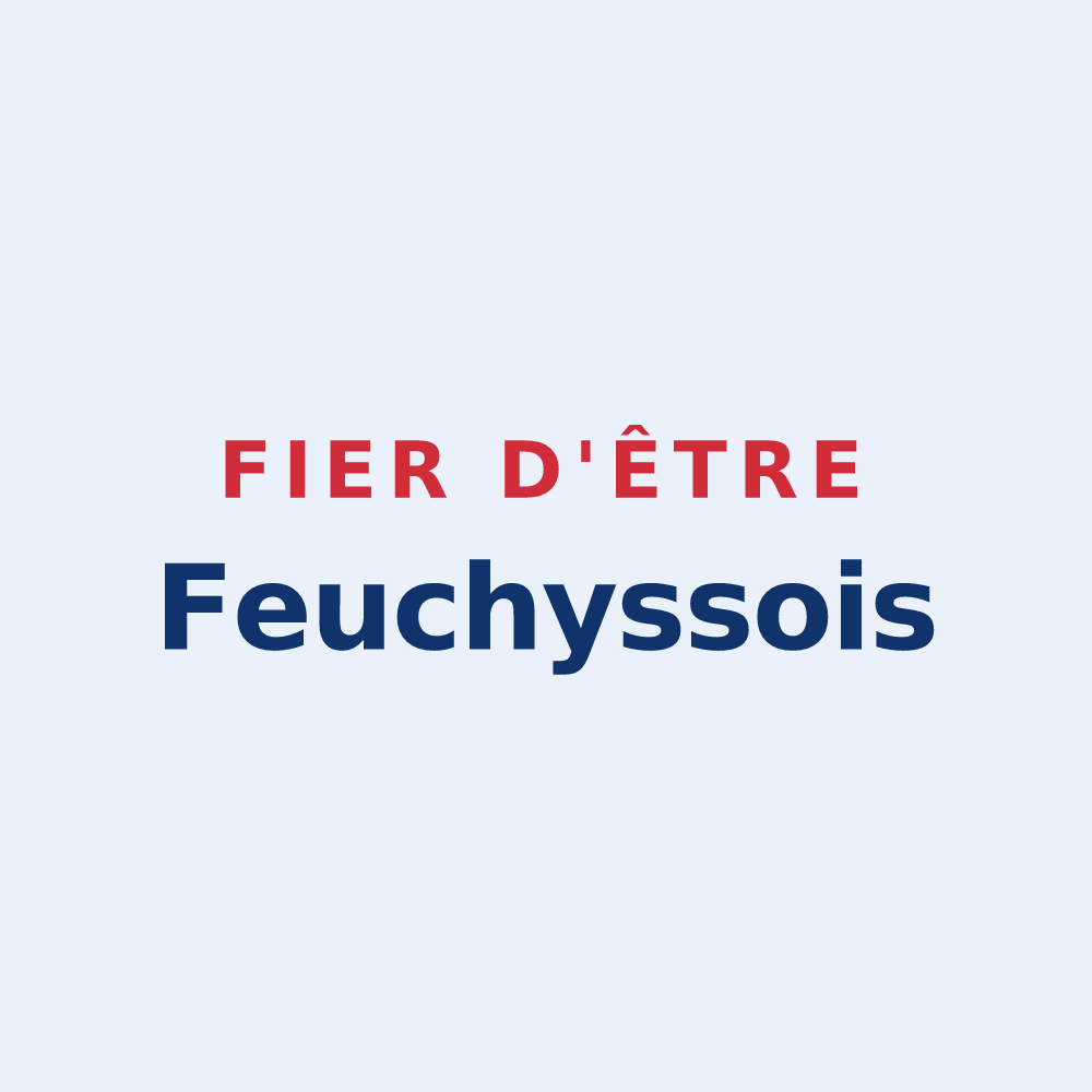 Sticker « Fier d'être Feuchyssois » — design pour Feuchy