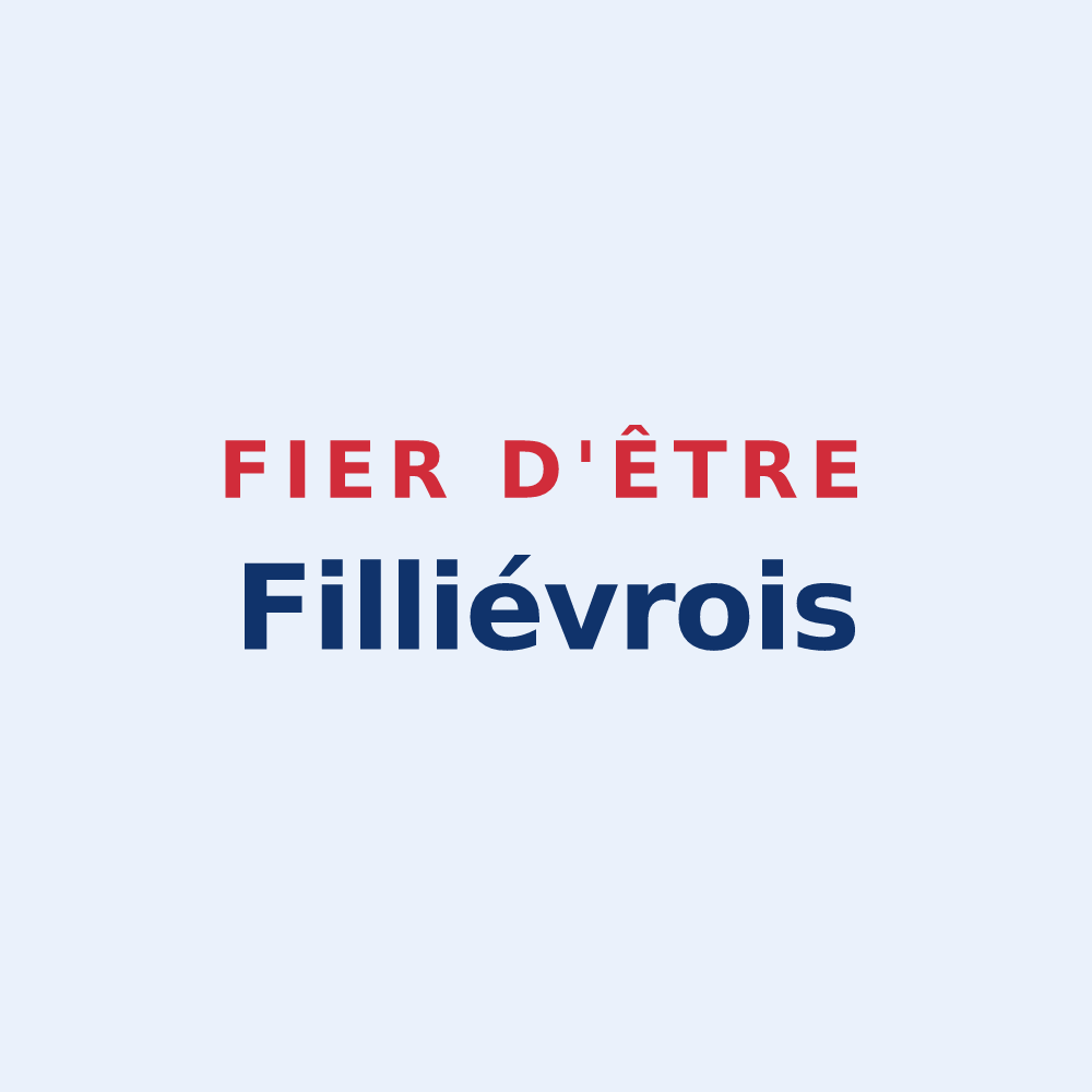 Sticker « Fier d'être Filliévrois » — design pour Fillièvres