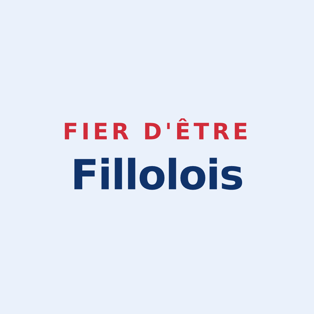 Sticker « Fier d'être Fillolois » — design pour Fillols