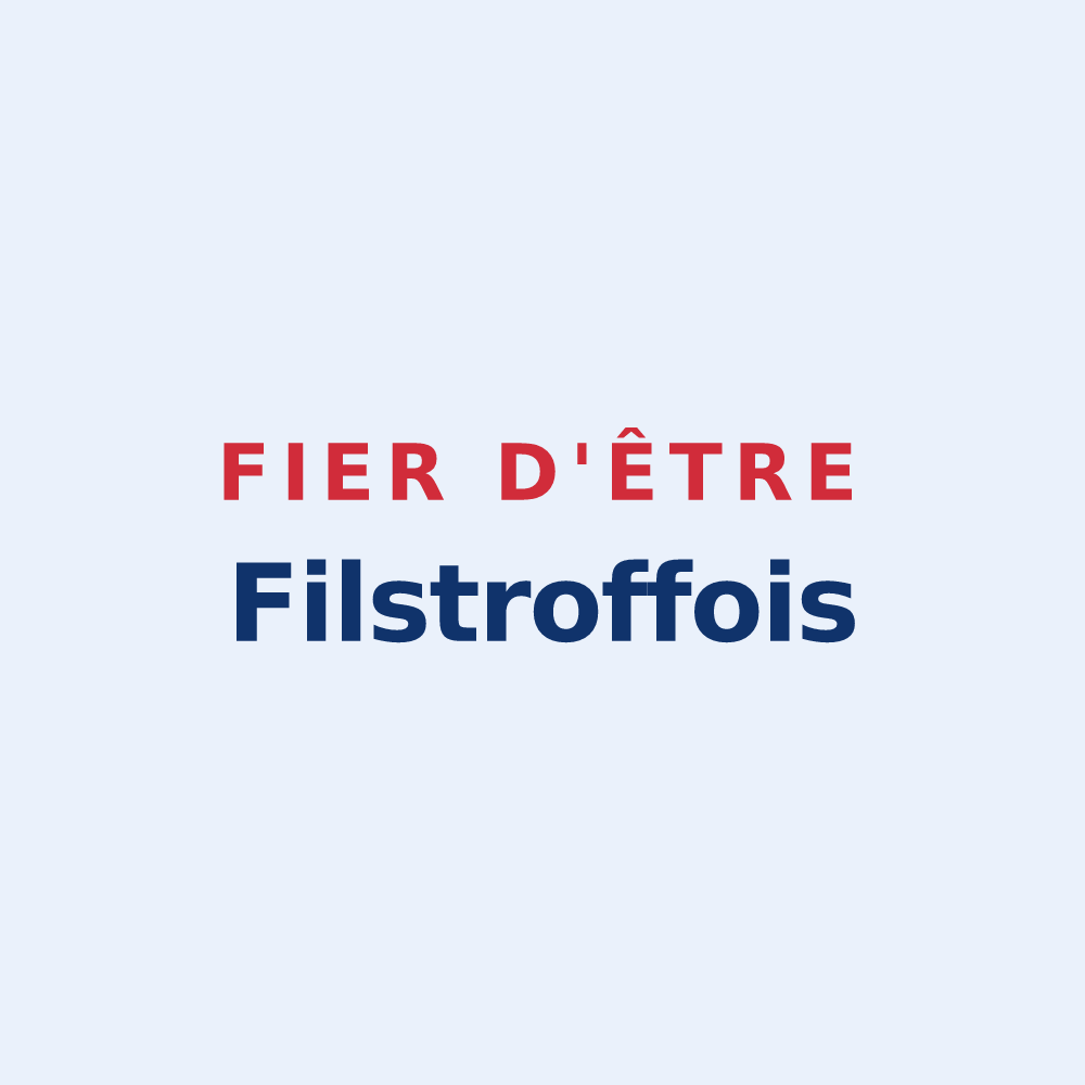 Sticker « Fier d'être Filstroffois » — design pour Filstroff