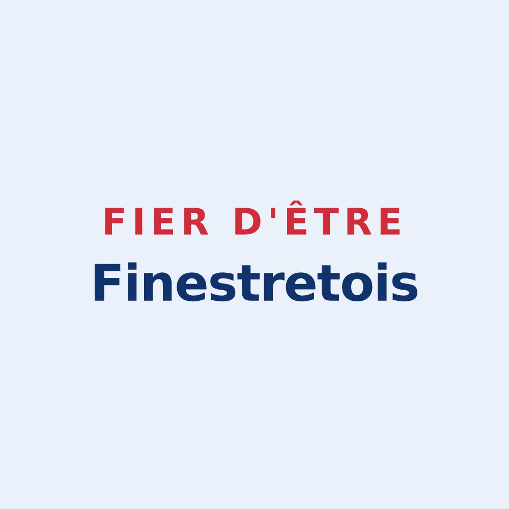 Sticker « Fier d'être Finestretois » — design pour Finestret