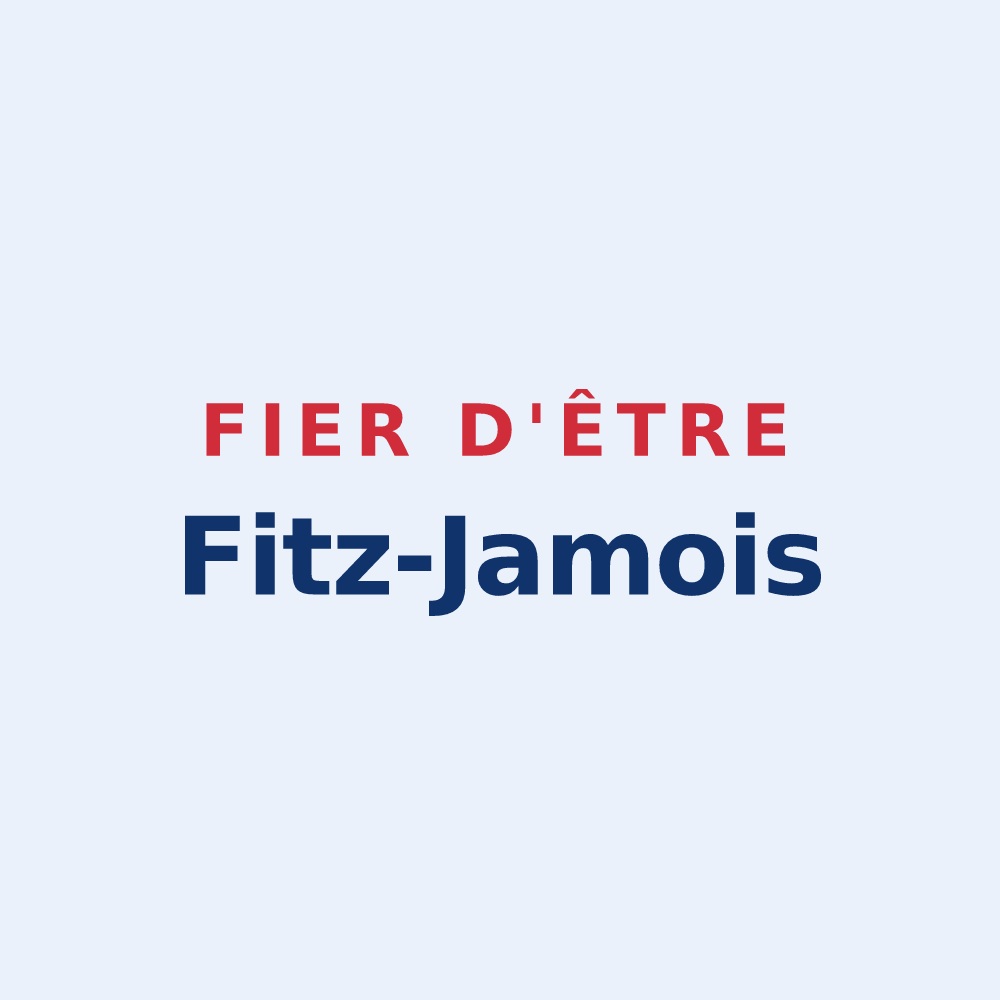 Sticker « Fier d'être Fitz-Jamois » — design pour Fitz-James