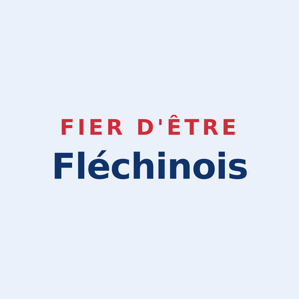Sticker « Fier d'être Fléchinois » — design pour Fléchin