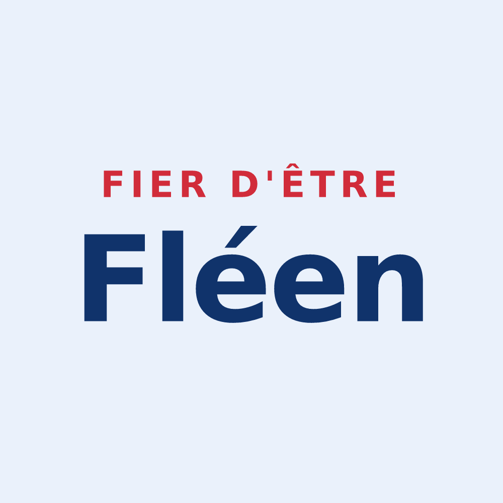 Sticker « Fier d'être Fléen » — design pour Flée