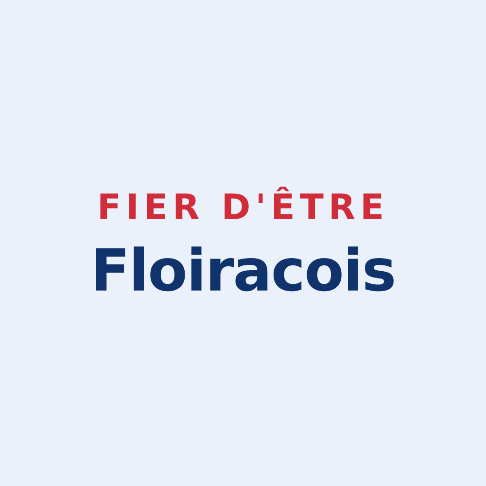 Sticker « Fier d'être Floiracois » — design pour Floirac