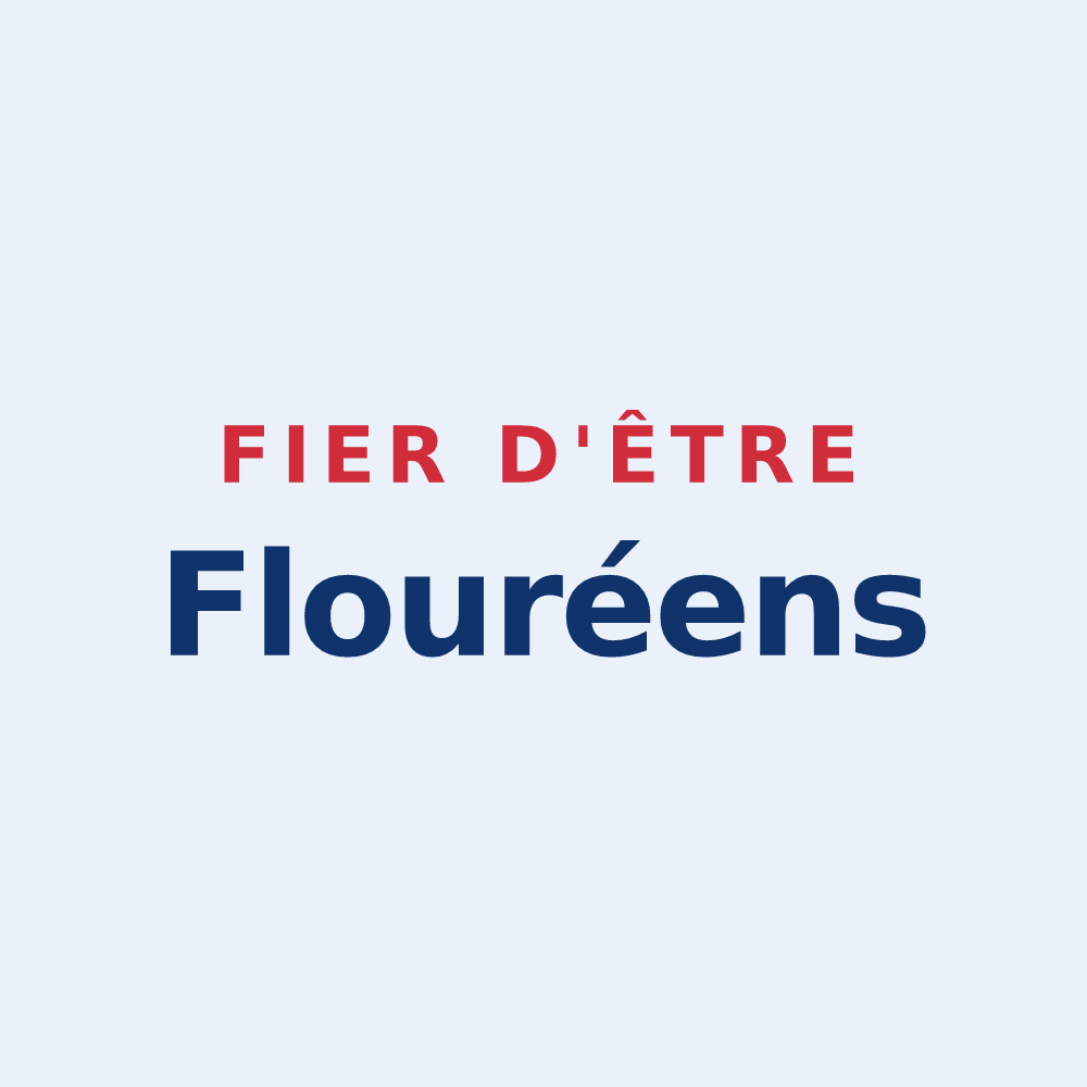 Sticker « Fier d'être Flouréens » — design pour Floure