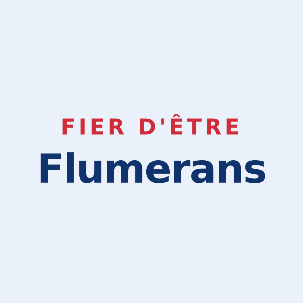 Sticker « Fier d'être Flumerans » — design pour Flumet