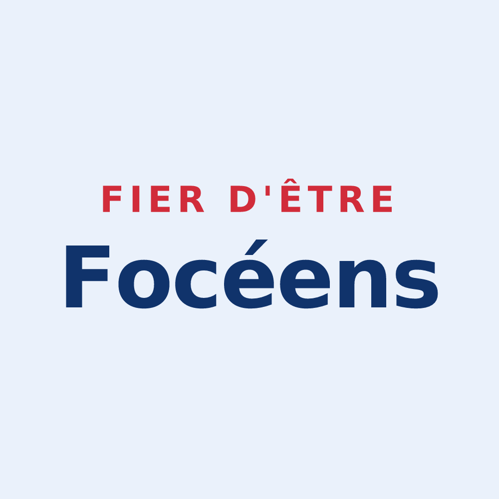 Sticker « Fier d'être Focéens » — design pour Foëcy