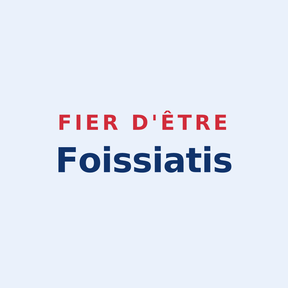 Sticker « Fier d'être Foissiatis » — design pour Foissiat