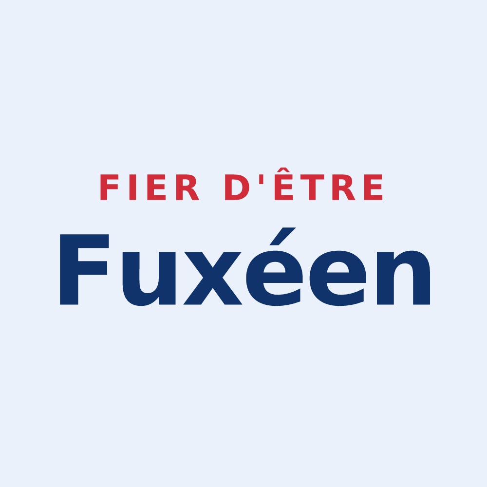 Sticker « Fier d'être Fuxéen » — design pour Foix