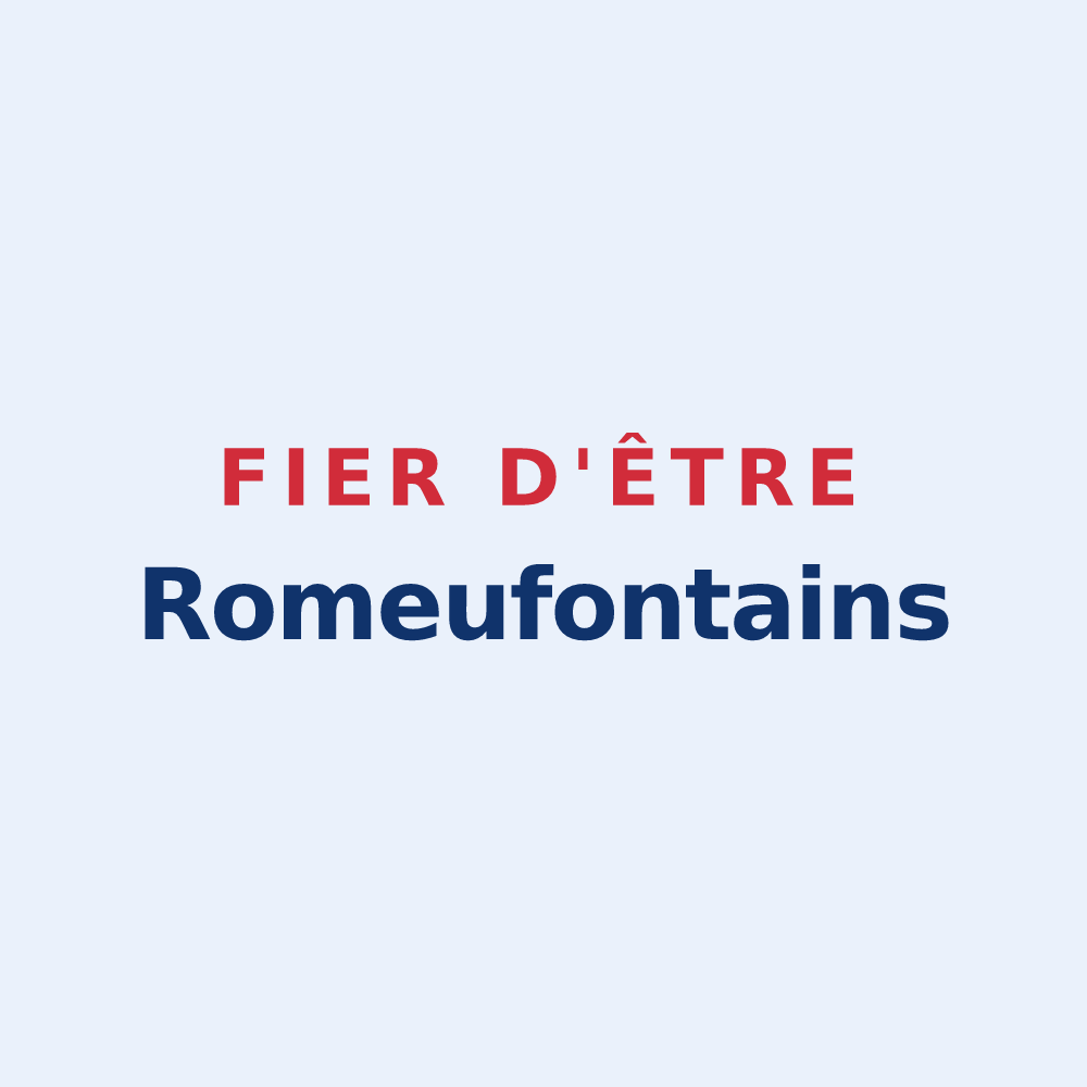Sticker « Fier d'être Romeufontains » — design pour Font-Romeu-Odeillo-Via