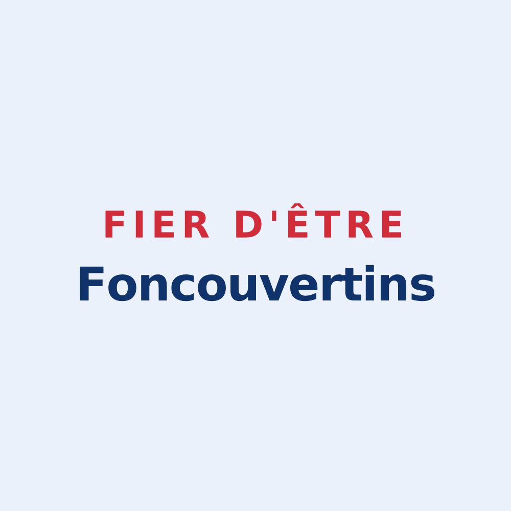 Sticker « Fier d'être Foncouvertins » — design pour Fontcouverte-la-Toussuire