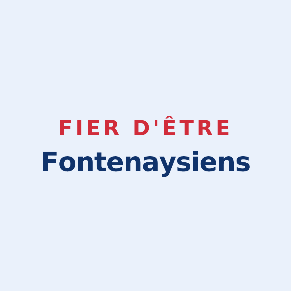 Sticker « Fier d'être Fontenaysiens » — design pour Fontenay-sous-Bois
