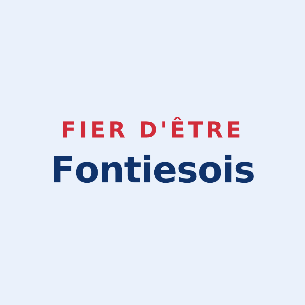 Sticker « Fier d'être Fontiesois » — design pour Fontiès-d'Aude