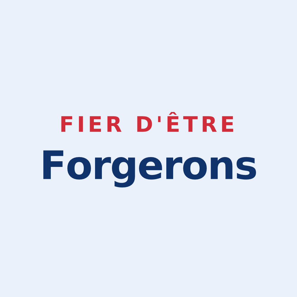 Sticker « Fier d'être Forgerons » — design pour Forges-sur-Meuse