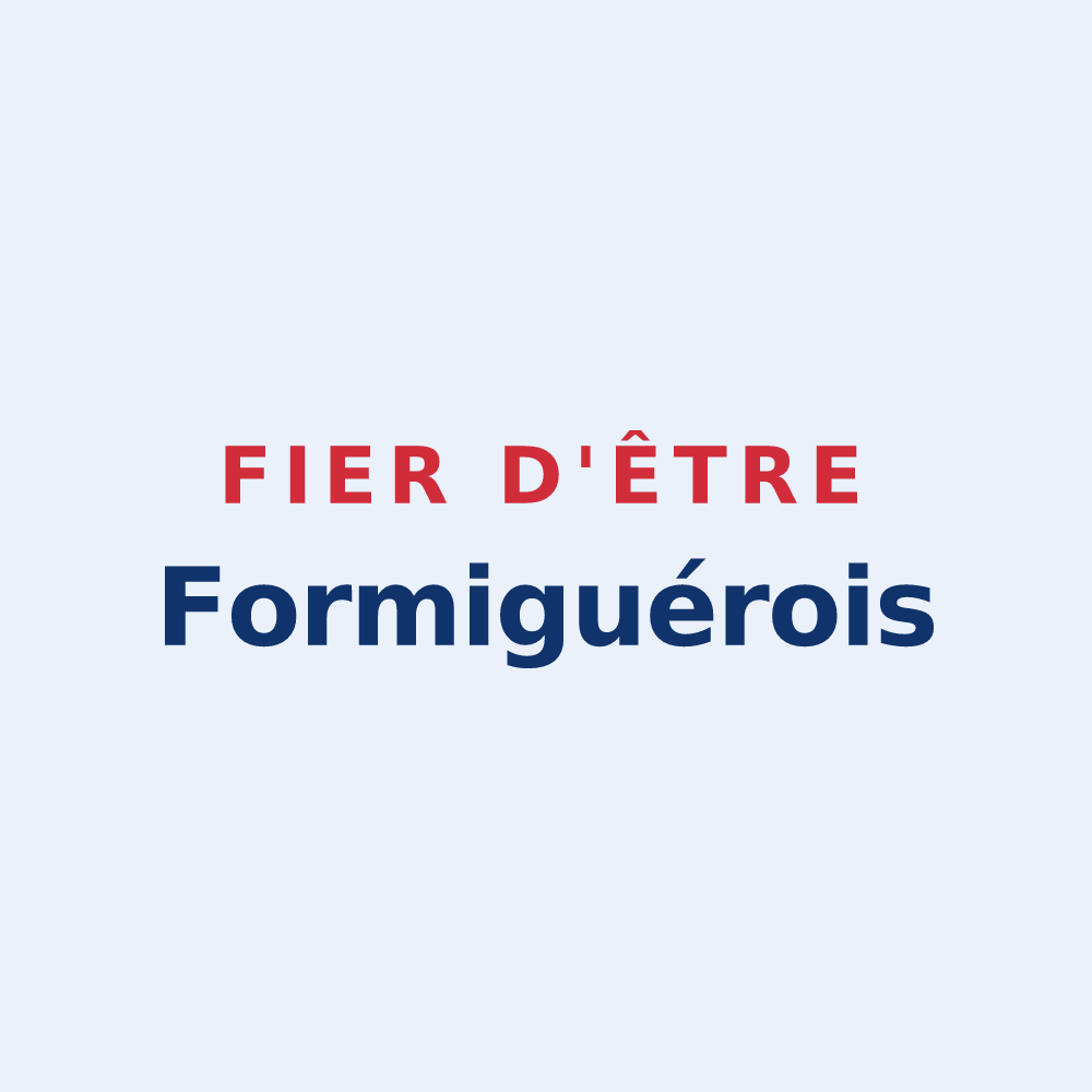 Sticker « Fier d'être Formiguérois » — design pour Formiguères