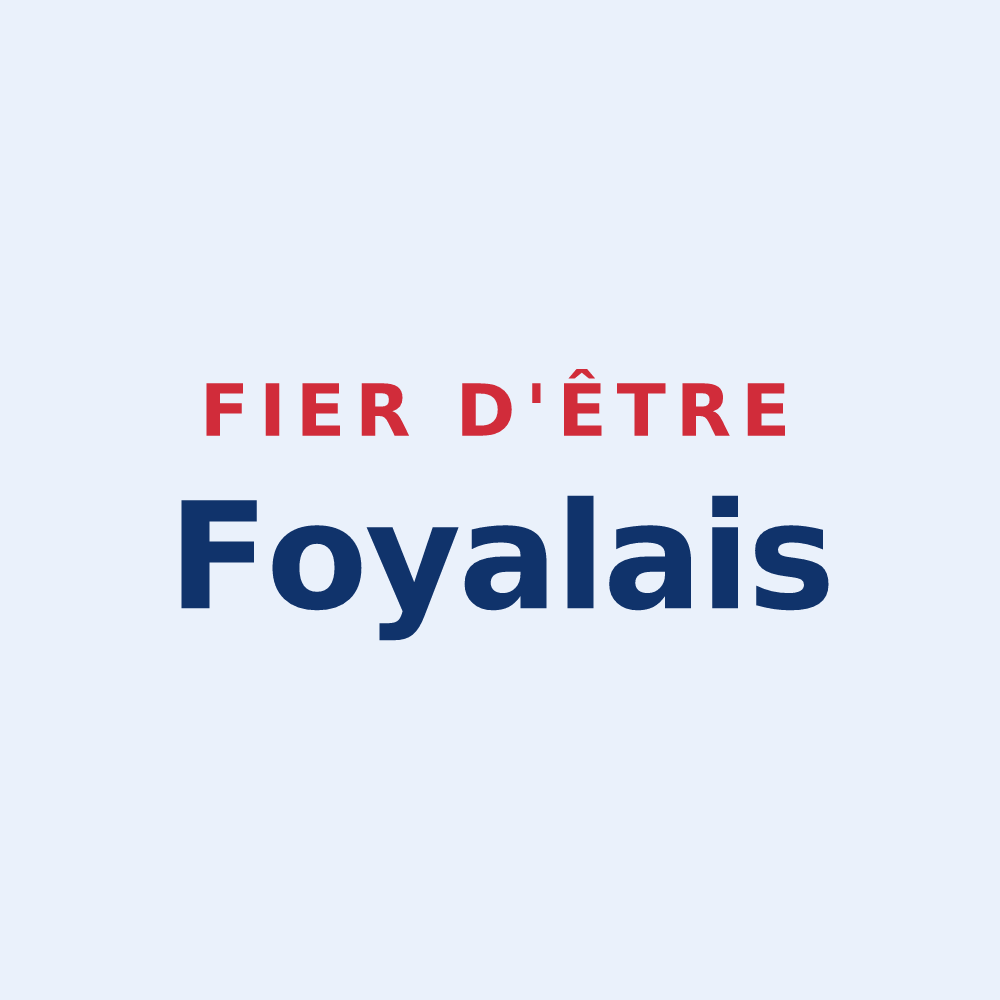 Sticker « Fier d'être Foyalais » — design pour Fort-de-France