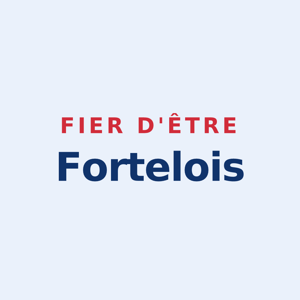 Sticker « Fier d'être Fortelois » — design pour Fortel-en-Artois