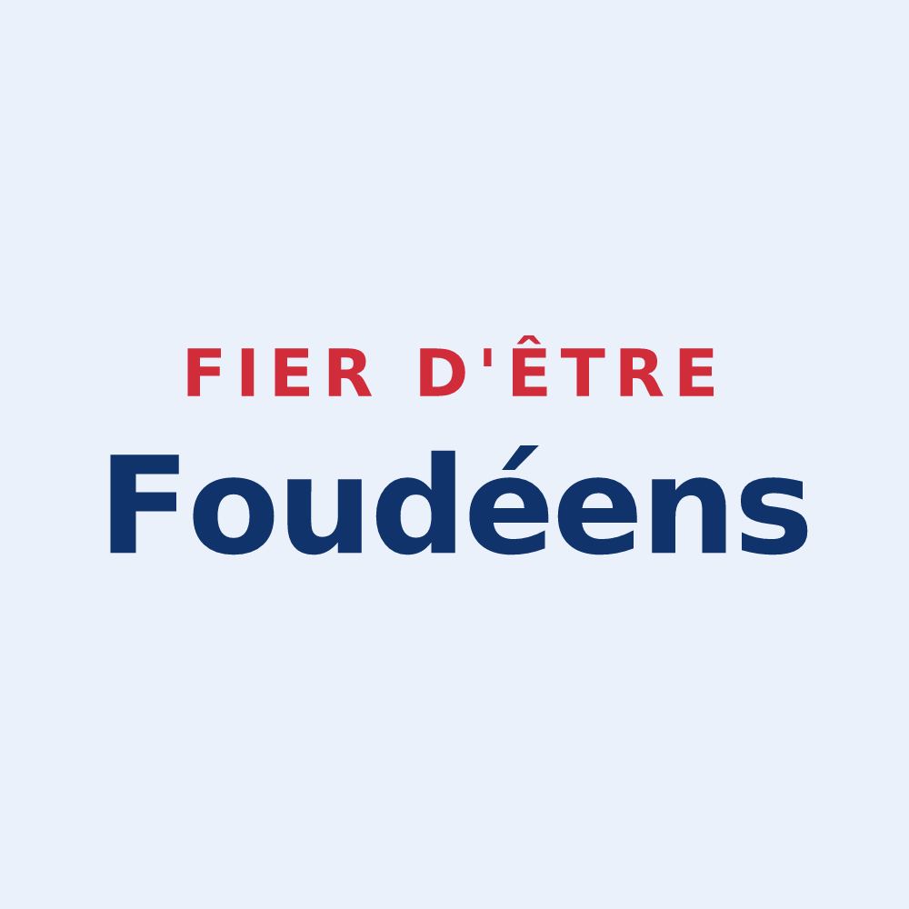 Sticker « Fier d'être Foudéens » — design pour Fouday