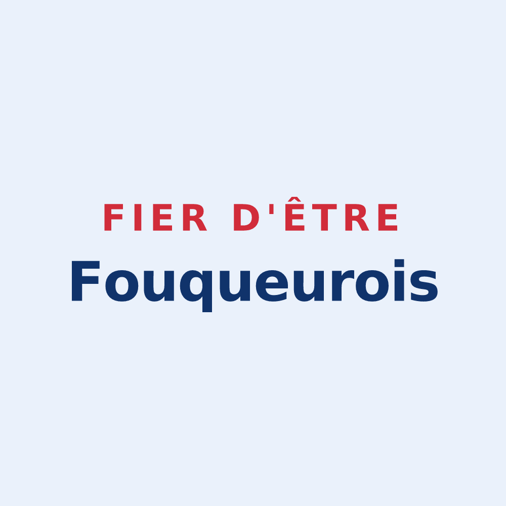 Sticker « Fier d'être Fouqueurois » — design pour Fouqueure