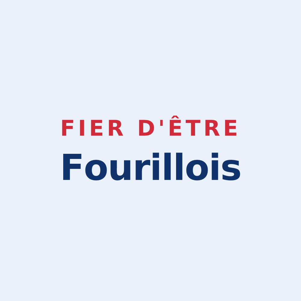 Sticker « Fier d'être Fourillois » — design pour Fourilles