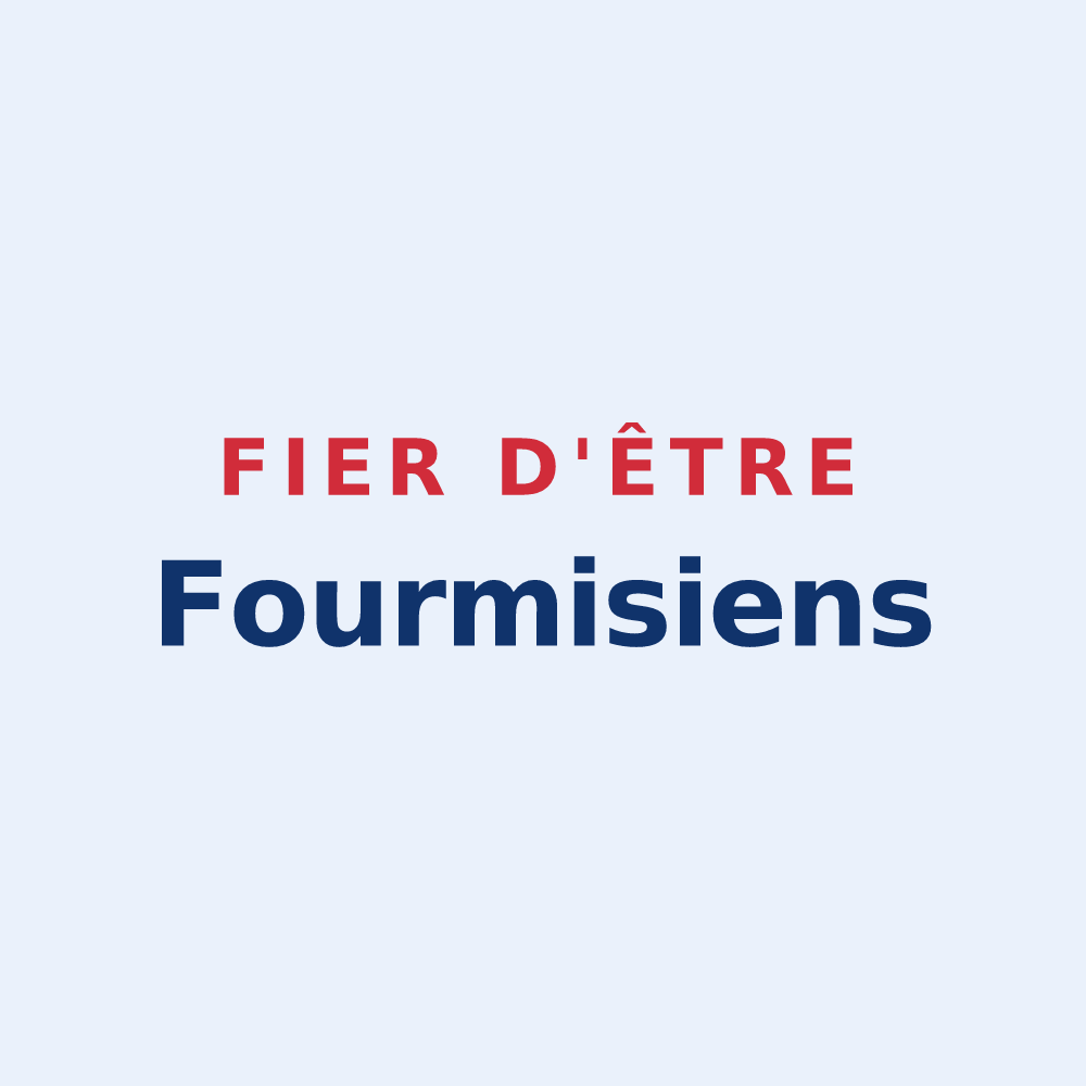 Sticker « Fier d'être Fourmisiens » — design pour Fourmies