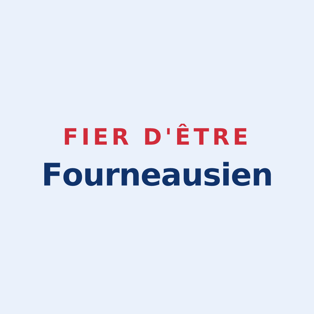 Sticker « Fier d'être Fourneausien » — design pour Fourneaux