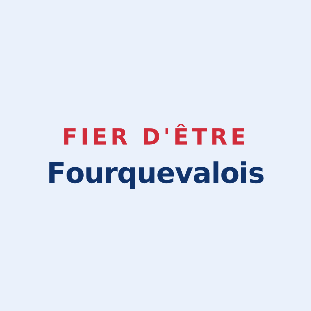 Sticker « Fier d'être Fourquevalois » — design pour Fourquevaux
