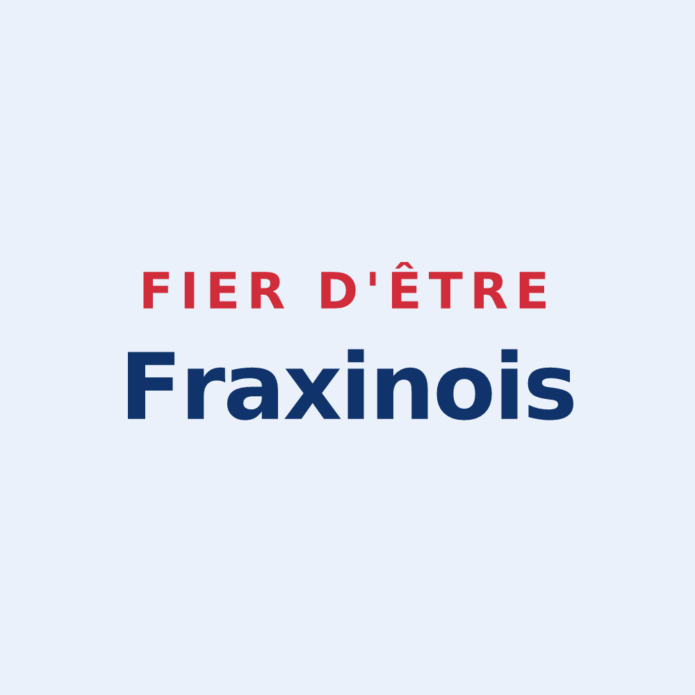 Sticker « Fier d'être Fraxinois » — design pour Fraisse-Cabardès