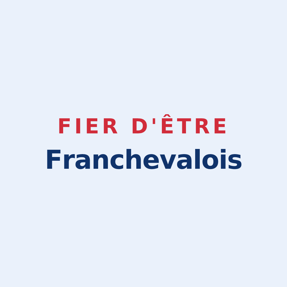 Sticker « Fier d'être Franchevalois » — design pour Francheval