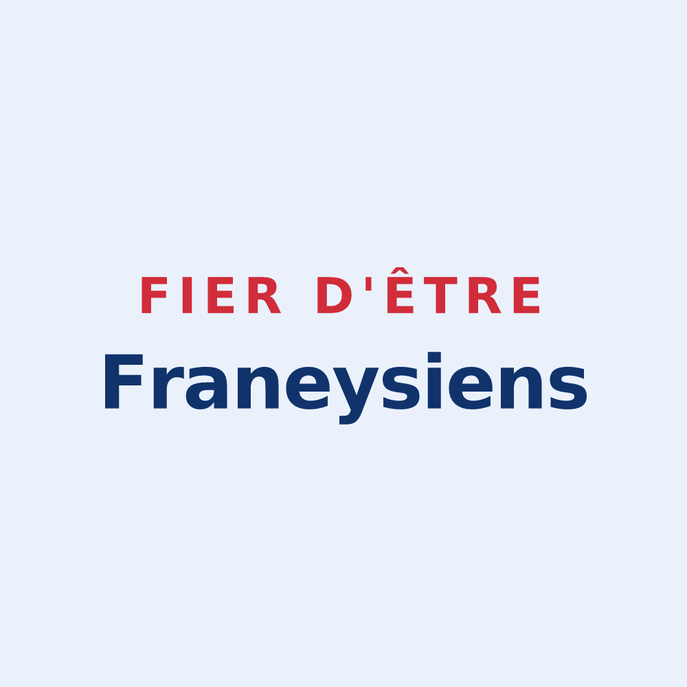 Sticker « Fier d'être Franeysiens » — design pour Franey