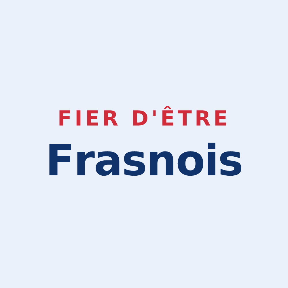 Sticker « Fier d'être Frasnois » — design pour Frasne