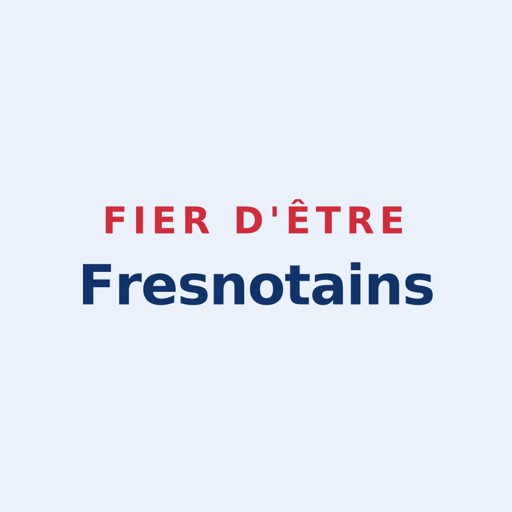 Sticker « Fier d'être Fresnotains » — design pour Frasnoy