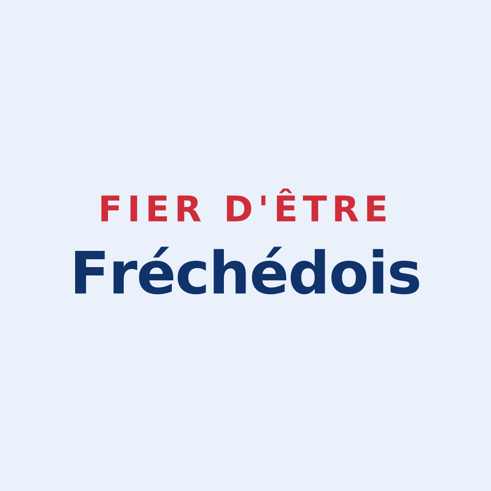 Sticker « Fier d'être Fréchédois » — design pour Fréchède
