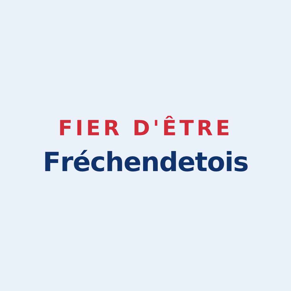 Sticker « Fier d'être Fréchendetois » — design pour Fréchendets