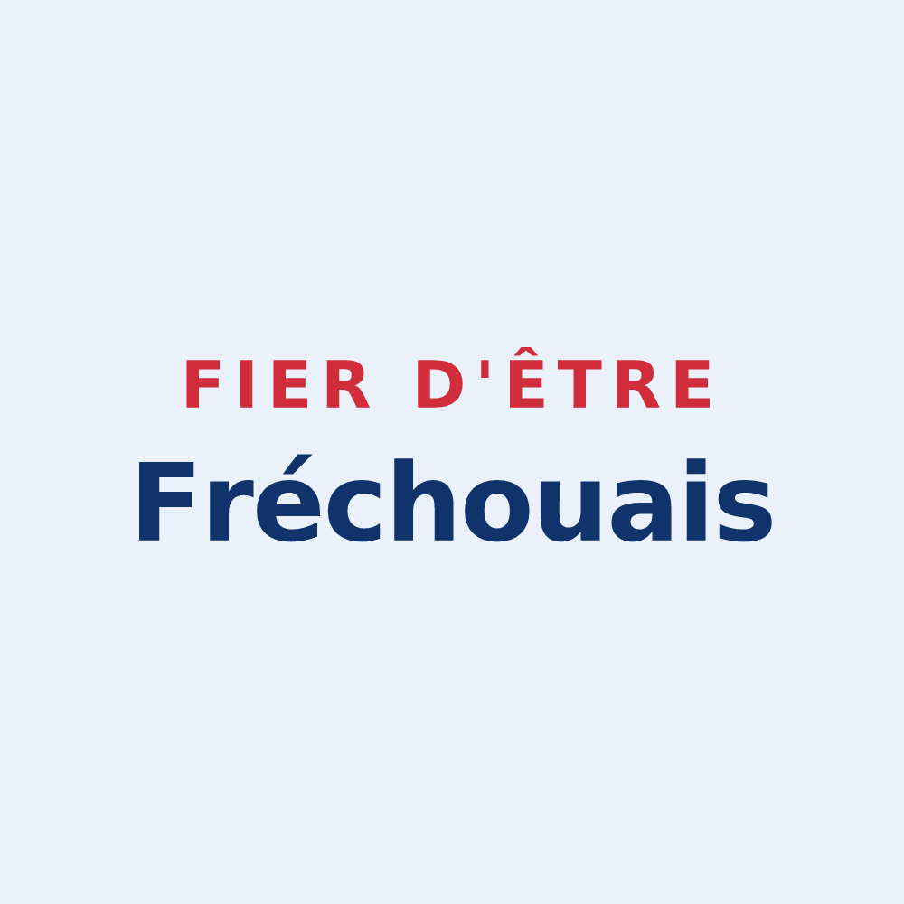 Sticker « Fier d'être Fréchouais » — design pour Fréchou-Fréchet