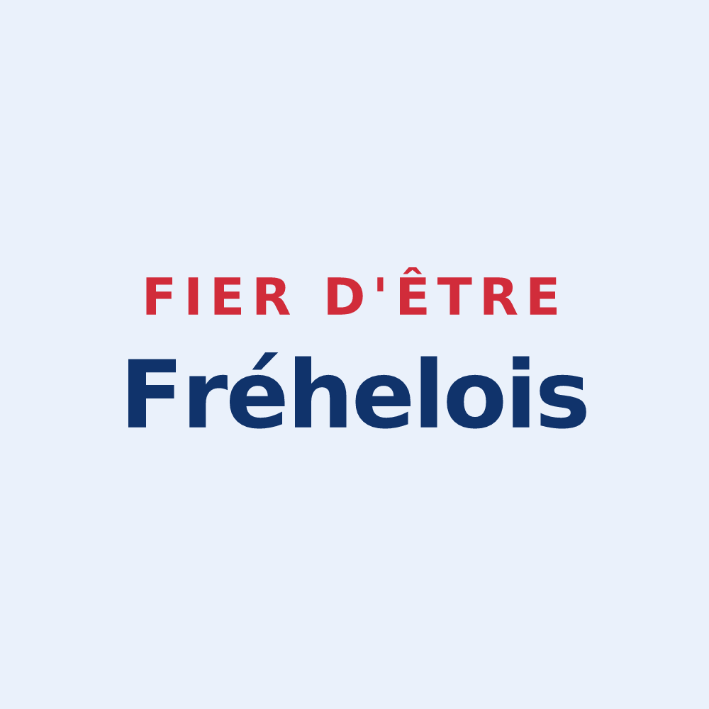 Sticker « Fier d'être Fréhelois » — design pour Fréhel