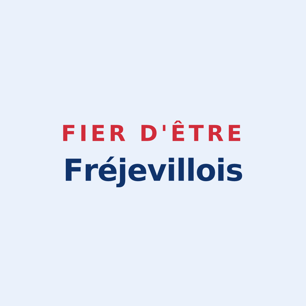 Sticker « Fier d'être Fréjevillois » — design pour Fréjeville