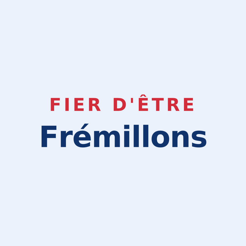 Sticker « Fier d'être Frémillons » — design pour Frémainville