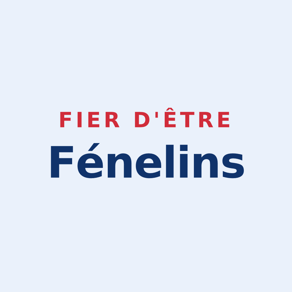 Sticker « Fier d'être Fénelins » — design pour Freney