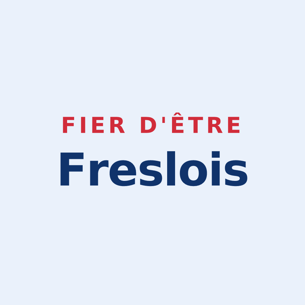 Sticker « Fier d'être Freslois » — design pour Fresles