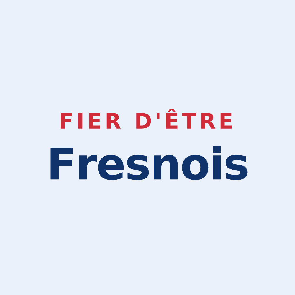 Sticker « Fier d'être Fresnois » — design pour Fresnes-en-Woëvre