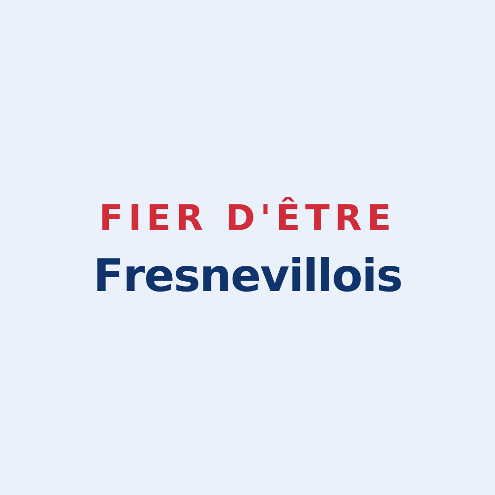 Sticker « Fier d'être Fresnevillois » — design pour Fresneville