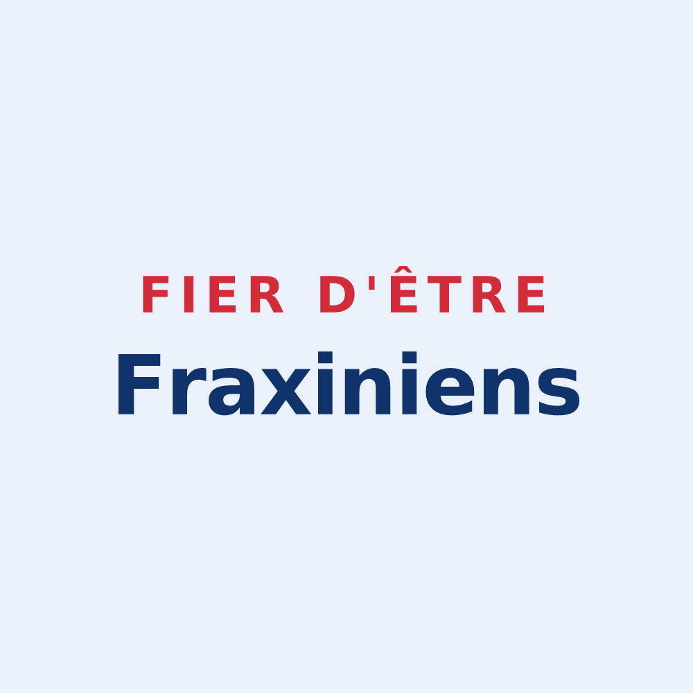 Sticker « Fier d'être Fraxiniens » — design pour Fresnoy-en-Chaussée