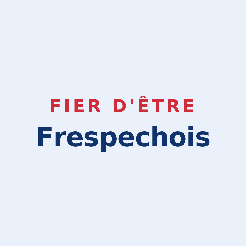 Sticker « Fier d'être Frespechois » — design pour Frespech