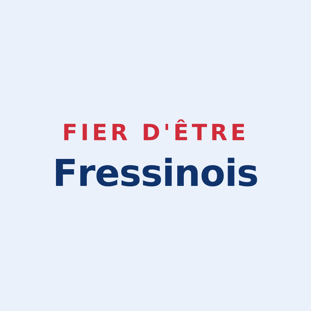 Sticker « Fier d'être Fressinois » — design pour Fressin