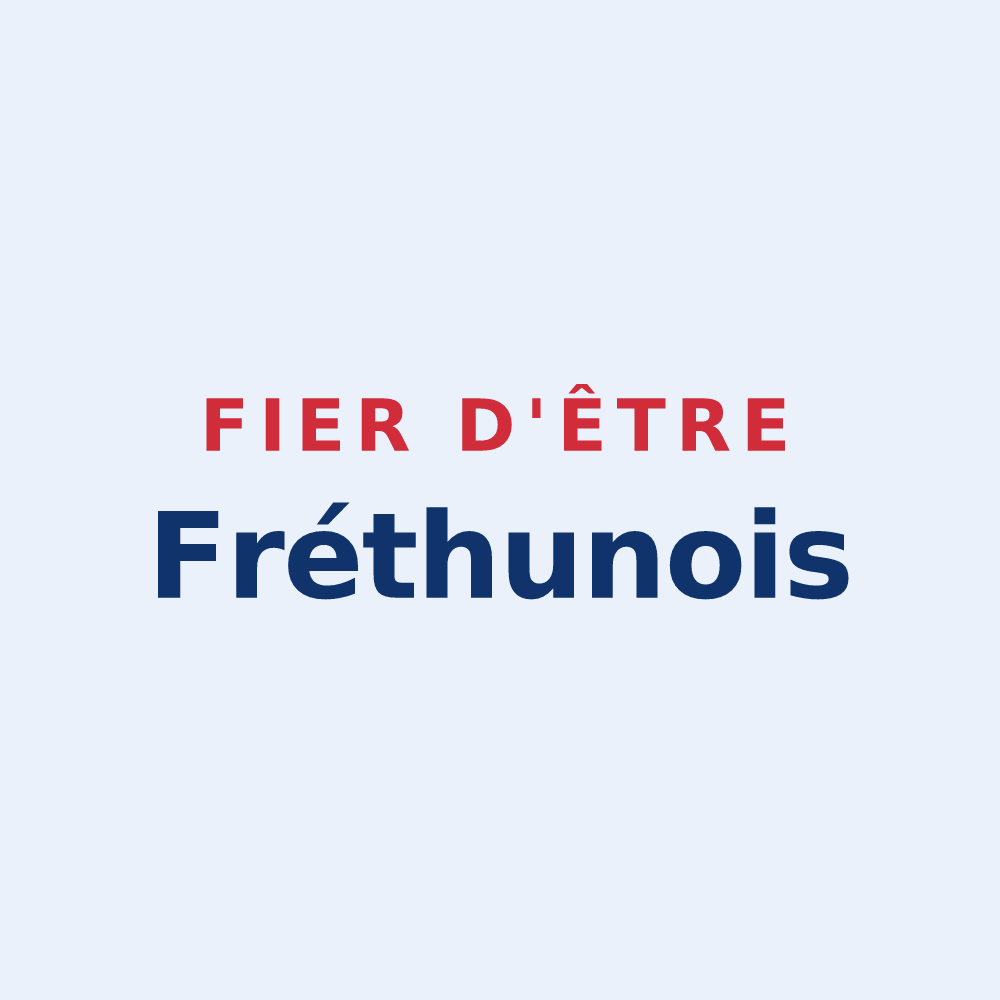 Sticker « Fier d'être Fréthunois » — design pour Fréthun