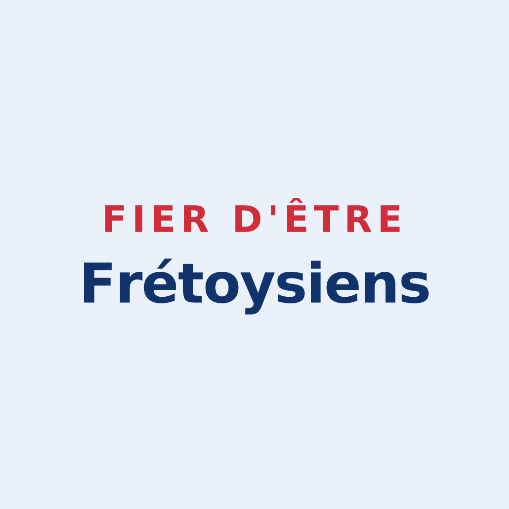 Sticker « Fier d'être Frétoysiens » — design pour Frétoy