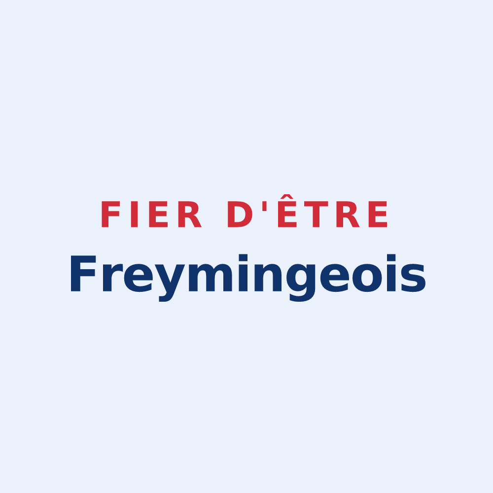 Sticker « Fier d'être Freymingeois » — design pour Freyming-Merlebach